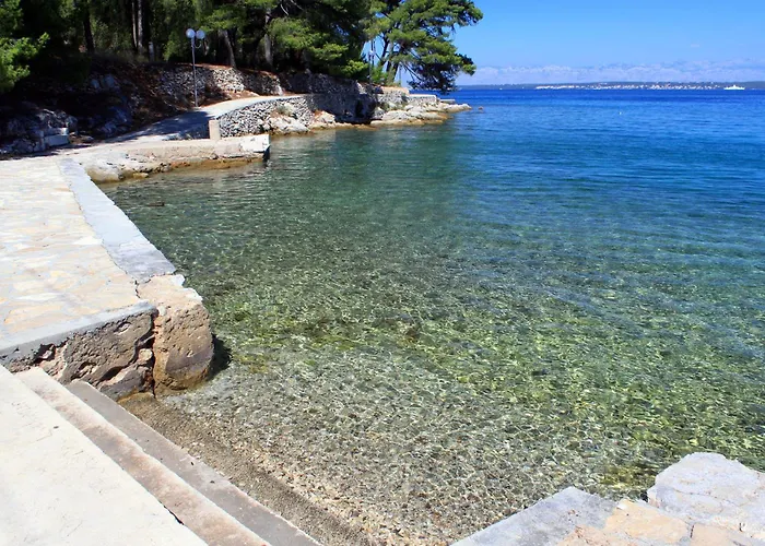 House With A Parking Space Lukoran, Ugljan - 8385 بيت للعطل